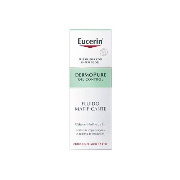 Eucerin DermoPure Oil Control Fluido Matificante 50ml