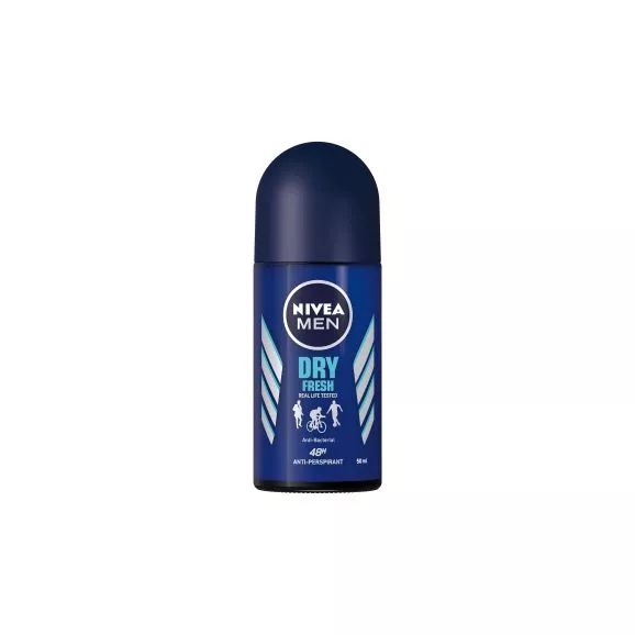 Nivea Men Desodorizante Roll-On Dry Fresh 50ml