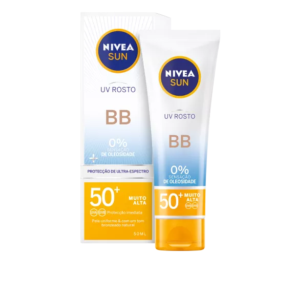 Nivea Sun Uv Rosto Bb Fp50+ 50ml