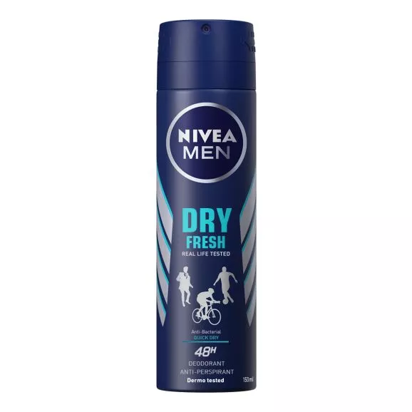 Nivea Men Desodorizante Spray Dry Fresh 150ml
