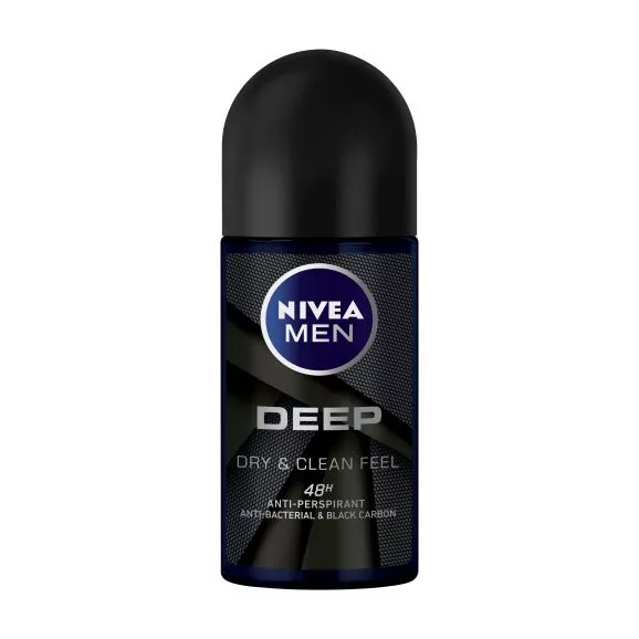 Nivea Men Desodorizante Roll-On Deep 50ml