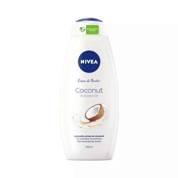 Nivea Gel de Banho Care & Coconut 750ml