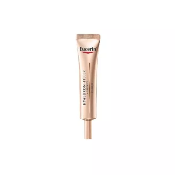 Eucerin Hyaluron-Filler + Elasticity Creme Contorno Olhos 15ml