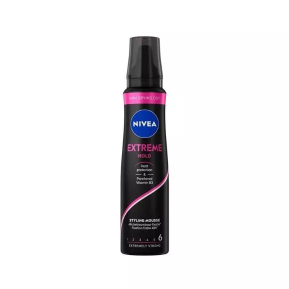 Nivea Sty Espuma Extreme Hold 150ml