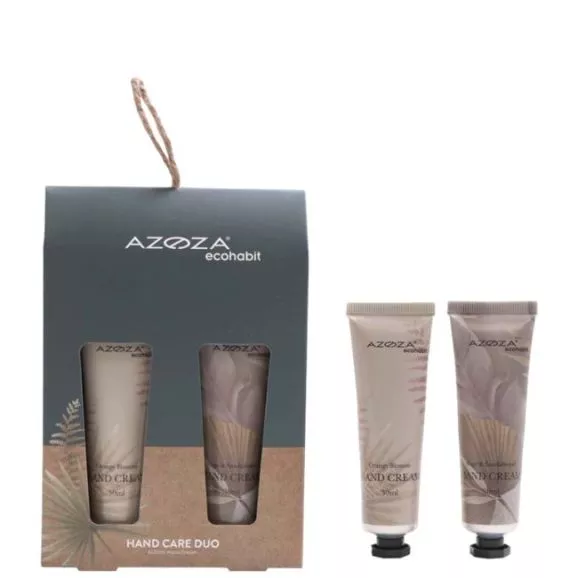 Azoza Ecohabit Coffret Hand Care Duo Cuidados de Mãos 30ml 2Pcs