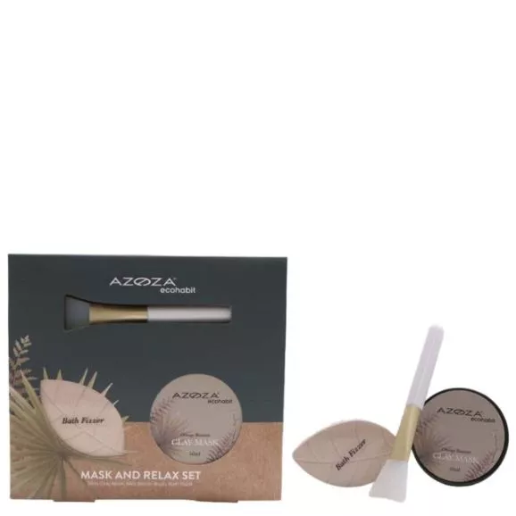 Azoza Ecohabit Coffret Mask And Relax Set 50ml 3Pcs