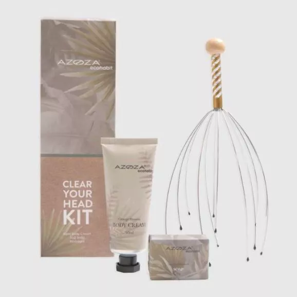 Azoza Ecohabit Coffret Clear Your Head Kit 50ml 3Pcs