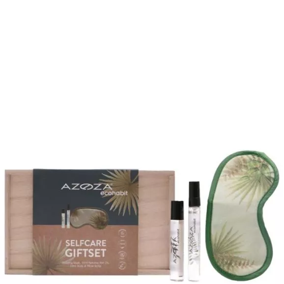 Azoza Ecohabit Coffret Selfcare Giftset 4Pcs