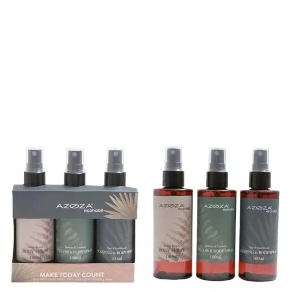 Azoza Ecohabit Coffret Make Today Count 100ml 3Pcs