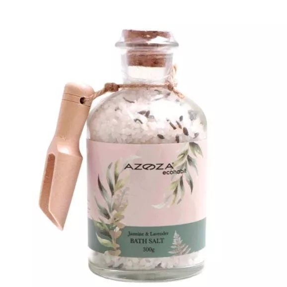 Azoza Ecohabit Bath Salt Sais de Banho 300g