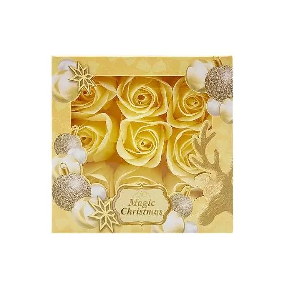 Magic Christmas Coffret Pétalas de Banho Amarelo