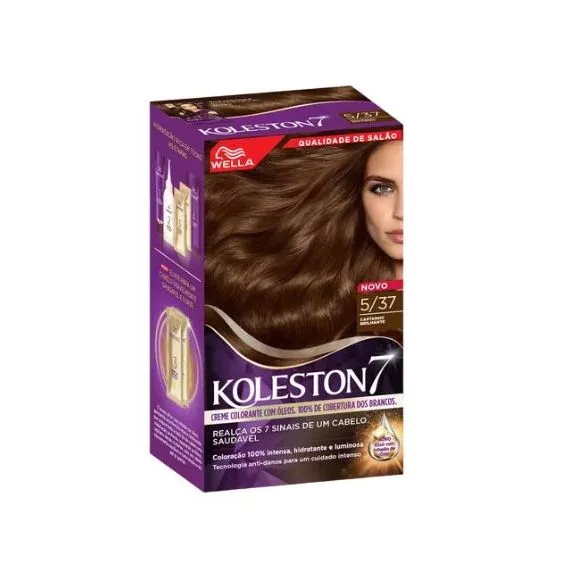 Wella Koleston 5/37 Castanho Brilhante