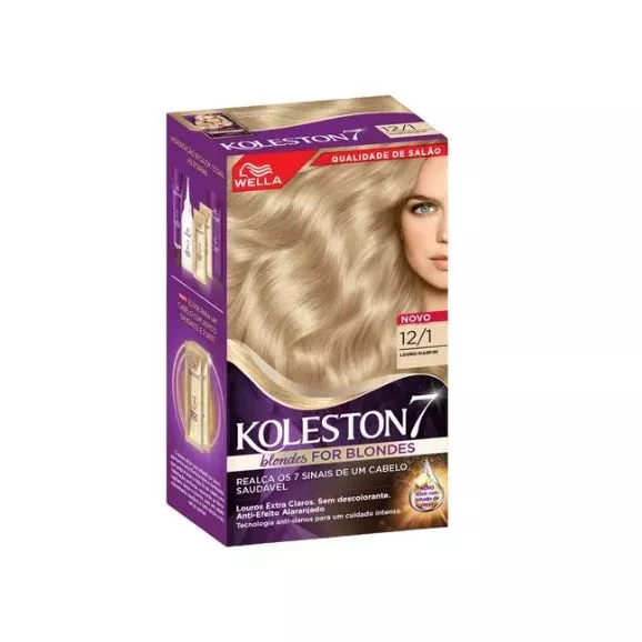 Wella Koleston 12em1 Louro Marfim