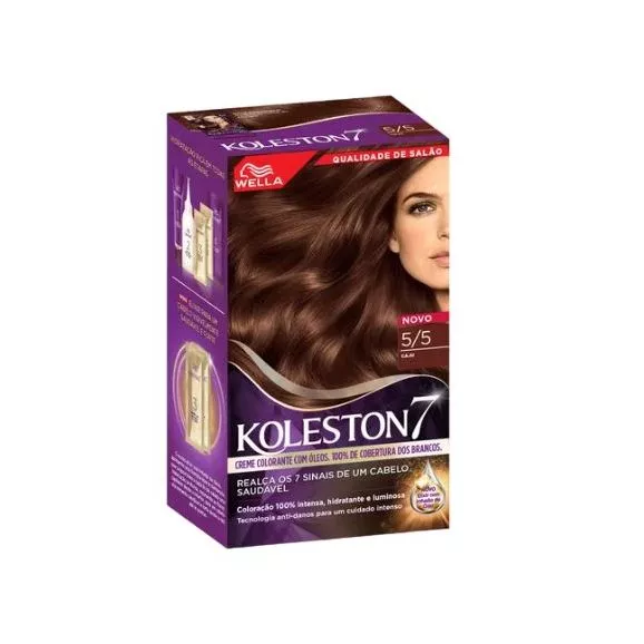 Wella Koleston 5/5 Caju