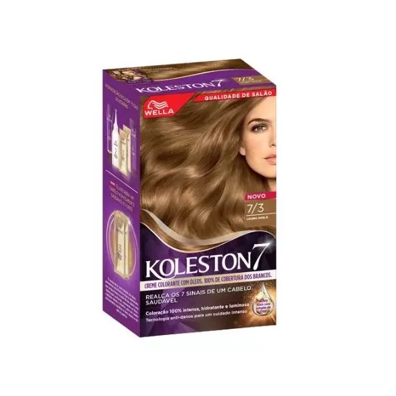 Wella Koleston 7/3 Louro Avela