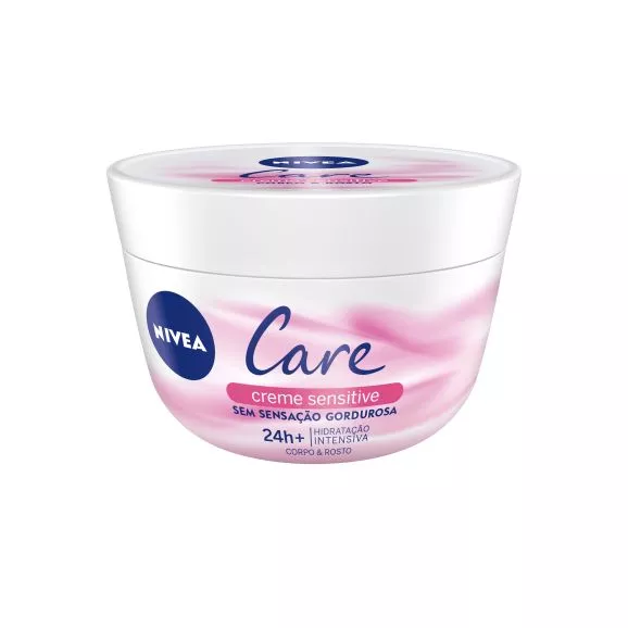 Nivea Care Creme Sensitive 200ml