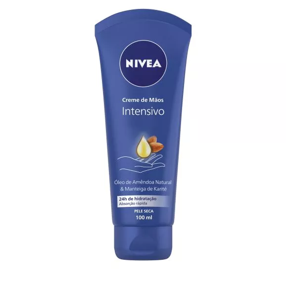 Nivea Creme Maos Intensivo 100ml