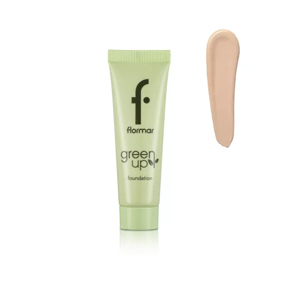 Flormar Green Up Foundation-001 Light 30ml