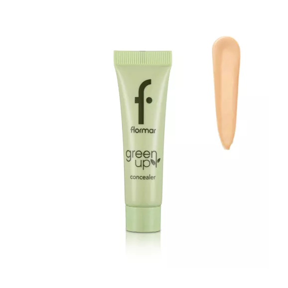 Flormar Green Up Concealer-001 Light 10ml