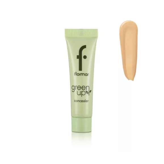 Flormar Green Up Concealer-002 Beige 10ml