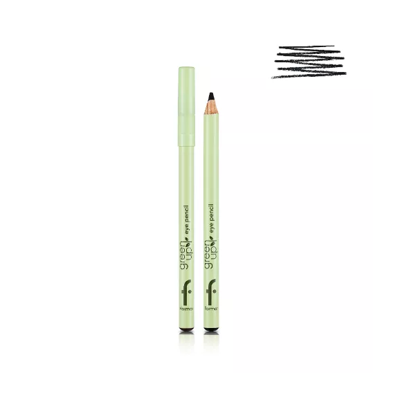 Flormar Green Up Eye Pencil-003 Charcoal 9g