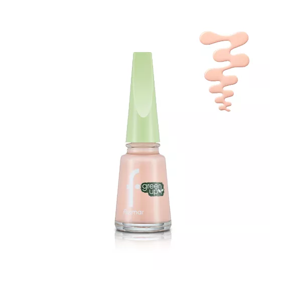 Flormar Green Up Nail Enamel-003 Purist Pink 11ml