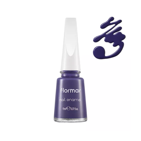 Flormar Green Up Nail Enamel-005 Lilac Hues 11ml