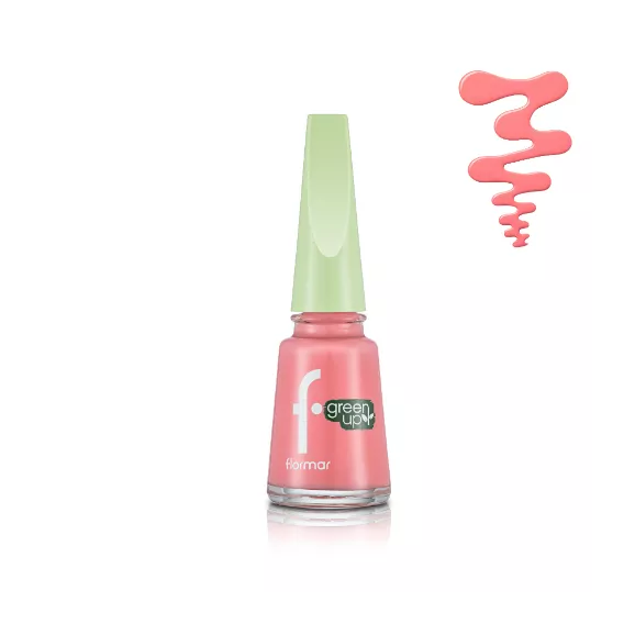 Flormar Green Up Nail Enamel-008 Lotus 11ml