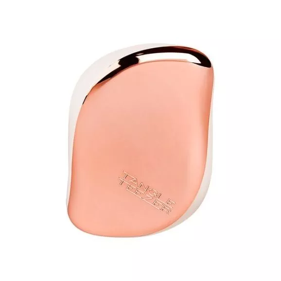 Tangle Teezer Compact Styler Ivory Rose Gold