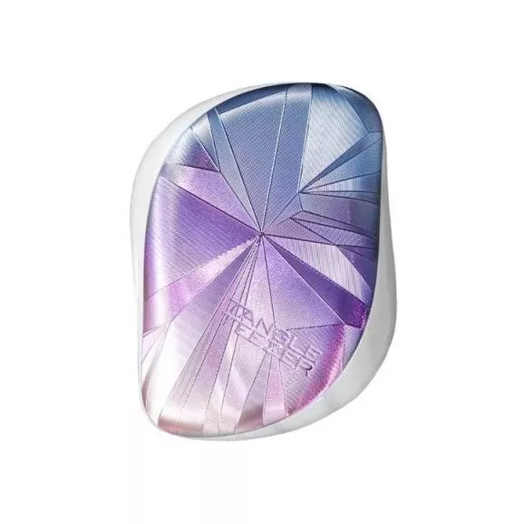 Tangle Teezer Compact Styler Smashed Holo Blue