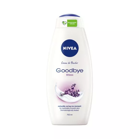 Nivea Gel de Banho Goodbye Stress 750ml