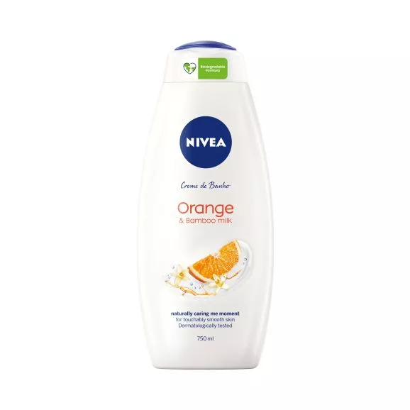 Nivea Gel de Banho Care & Orange 750ml