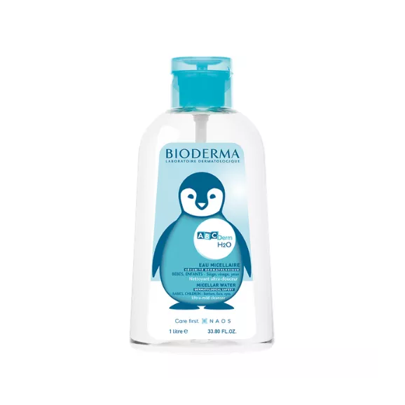 Bioderma ABCDerm H2O Água Micelar Promocional 1000ml