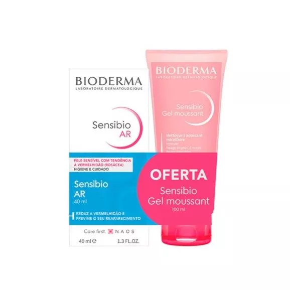 Bioderma Sensibio AR 40ml + OFERTA Gel Moussant 100ml