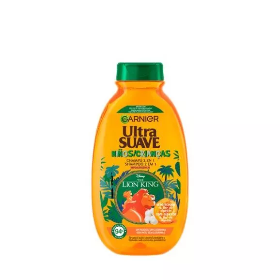 Garnier Ultra Suave Champô Crianças Alperce 250ml