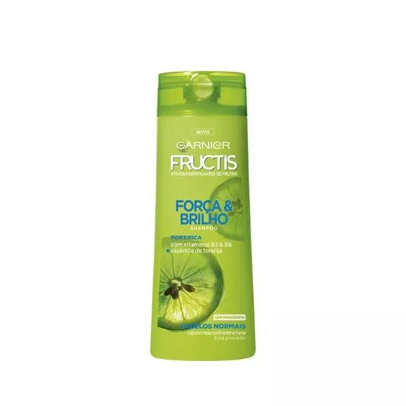 Fructis Champô Normais Força e Brilho 250ml