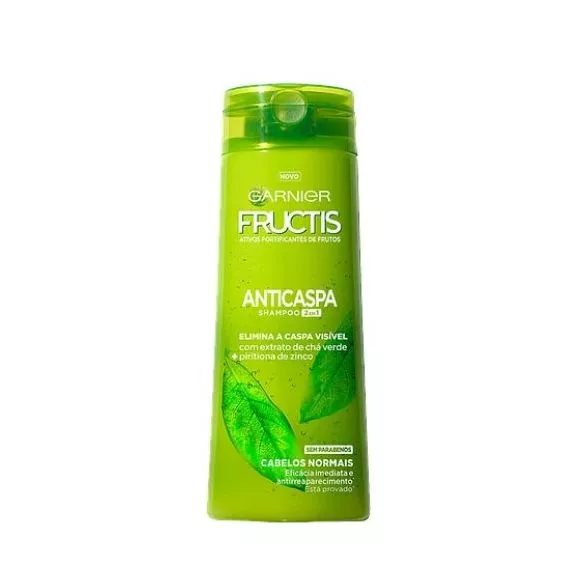 Fructis Champô Anti-Caspa 2 em 1 250ml