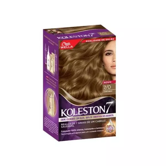 Wella Koleston 7/0 Louro Medio