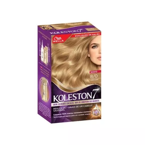 Wella Koleston 8/0 Louro Claro