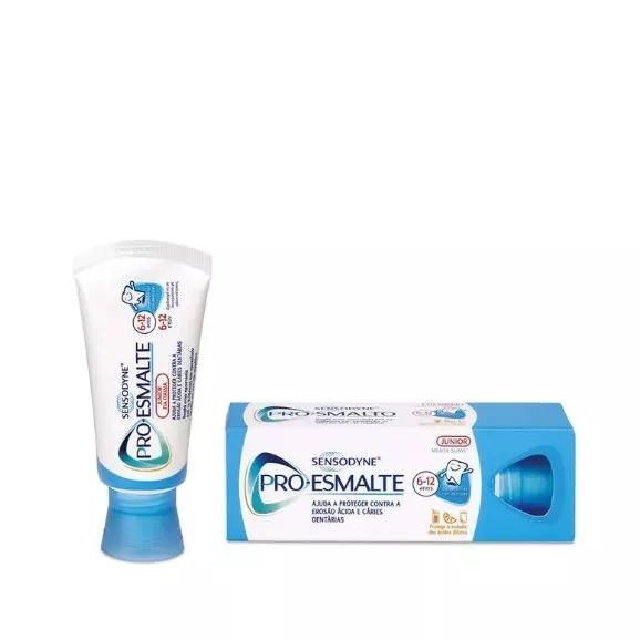 Sensodyne Pasta de Dentes Pro-Esmalte Junior 6-12 Anos 50ml