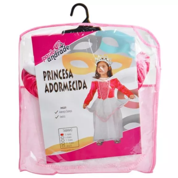 DISFARCE PRINCESA ADORMECIDA 3-4 ANOS