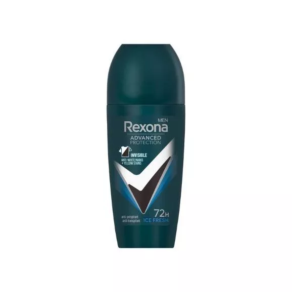 Rexona For Men Desodorizante Roll-On Invisible Ice 50ml