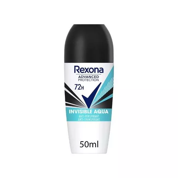 Rexona Desodorizante Roll-On Invisible Aqua 50ml