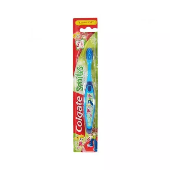 Colgate Escova de Dentes Junior 2-5 Anos 1un.