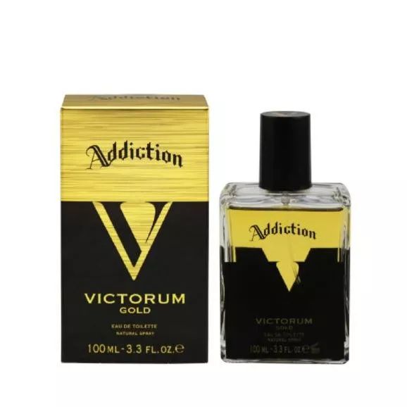 Addiction Victorum Gold Eau de Toilette 100ml