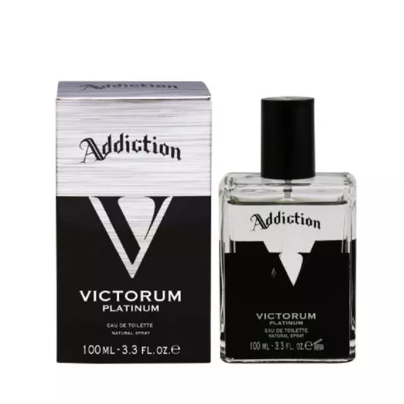 Addiction Victorum Platinum Eau de Toilette 100ml