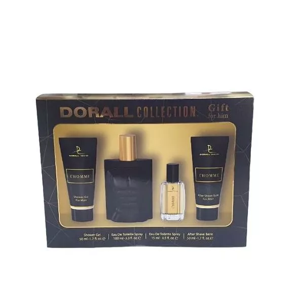 Doral Collection L´Homme Coffret Eau de Toilette 100ml 3Pcs