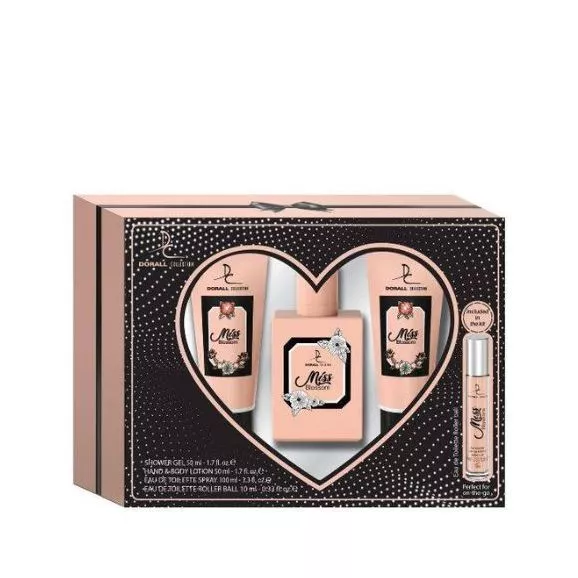 Doral Collection Miss Blossom Coffret Eau de Toilette 100ml 4Pcs