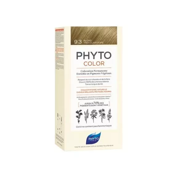 Phyto Color 9.3 Louro Muito Claro Dourado