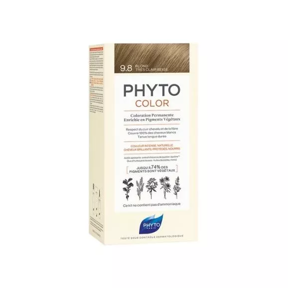 Phyto Color 9.8 Louro Muito Claro Bege